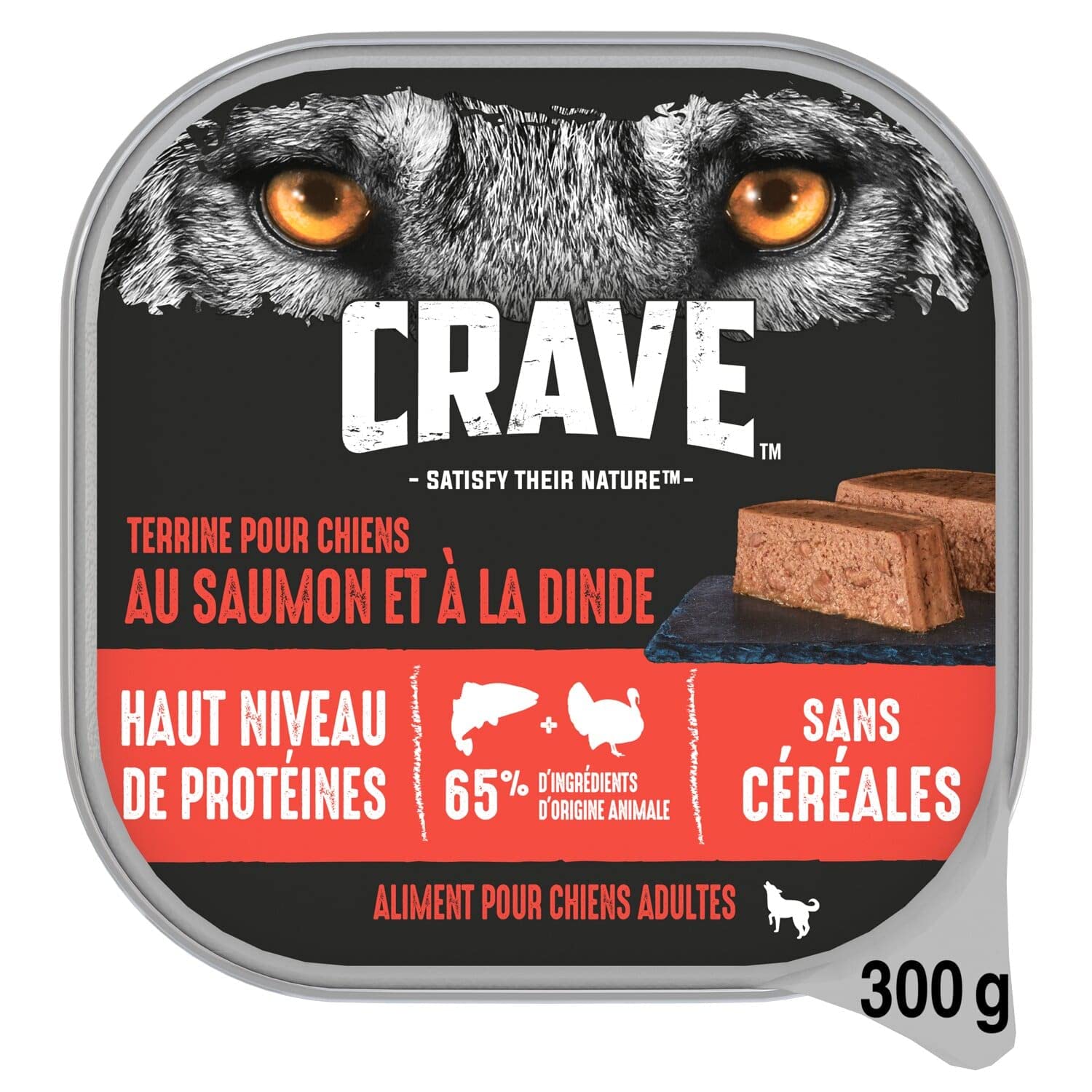 crave-wet-agneau-b-uf-p-t-e-chien-10x300g-sans-c-r-ales image 7