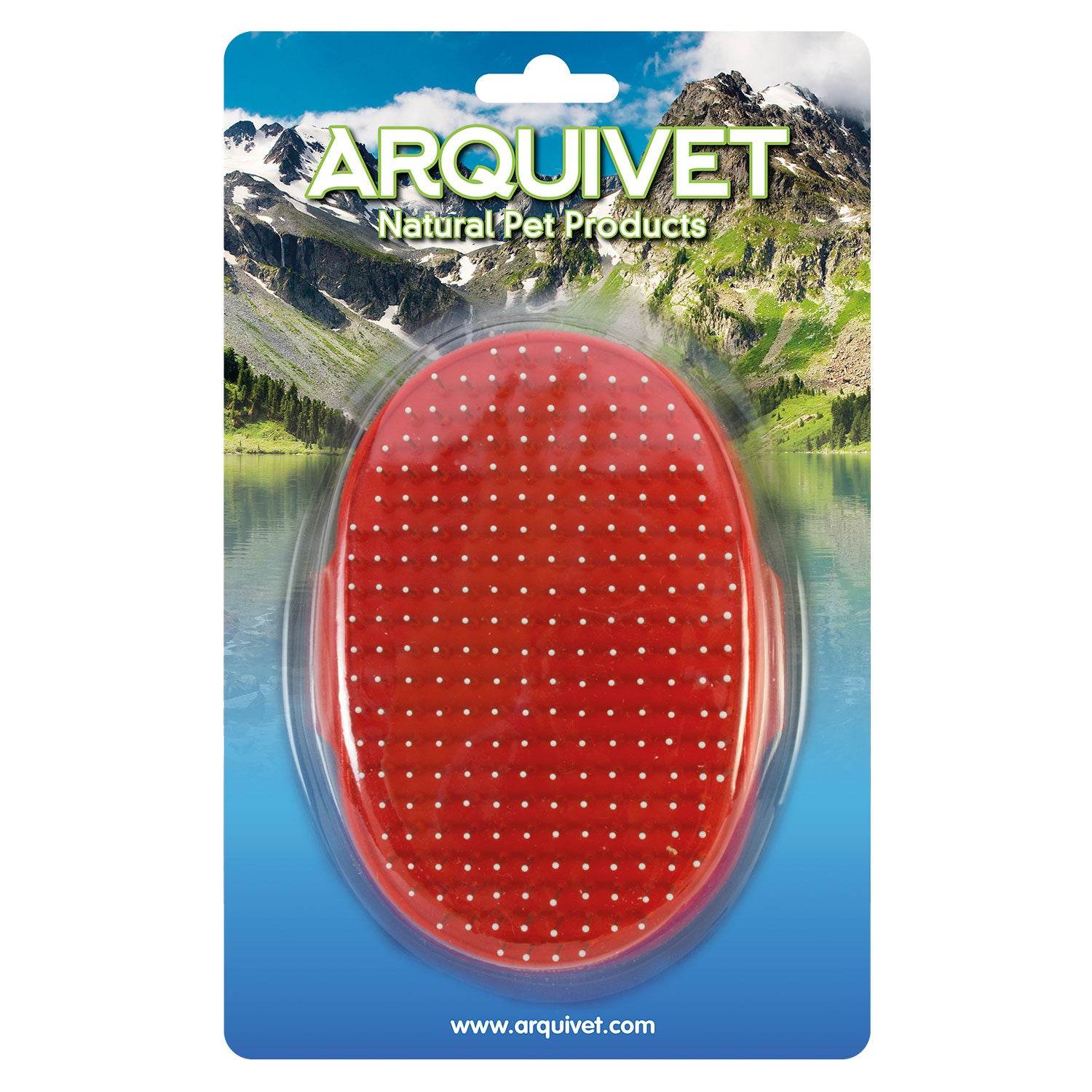 arquivet-brosse-caoutchouc-chien-picots-prot-g-s-toutes-races image 2
