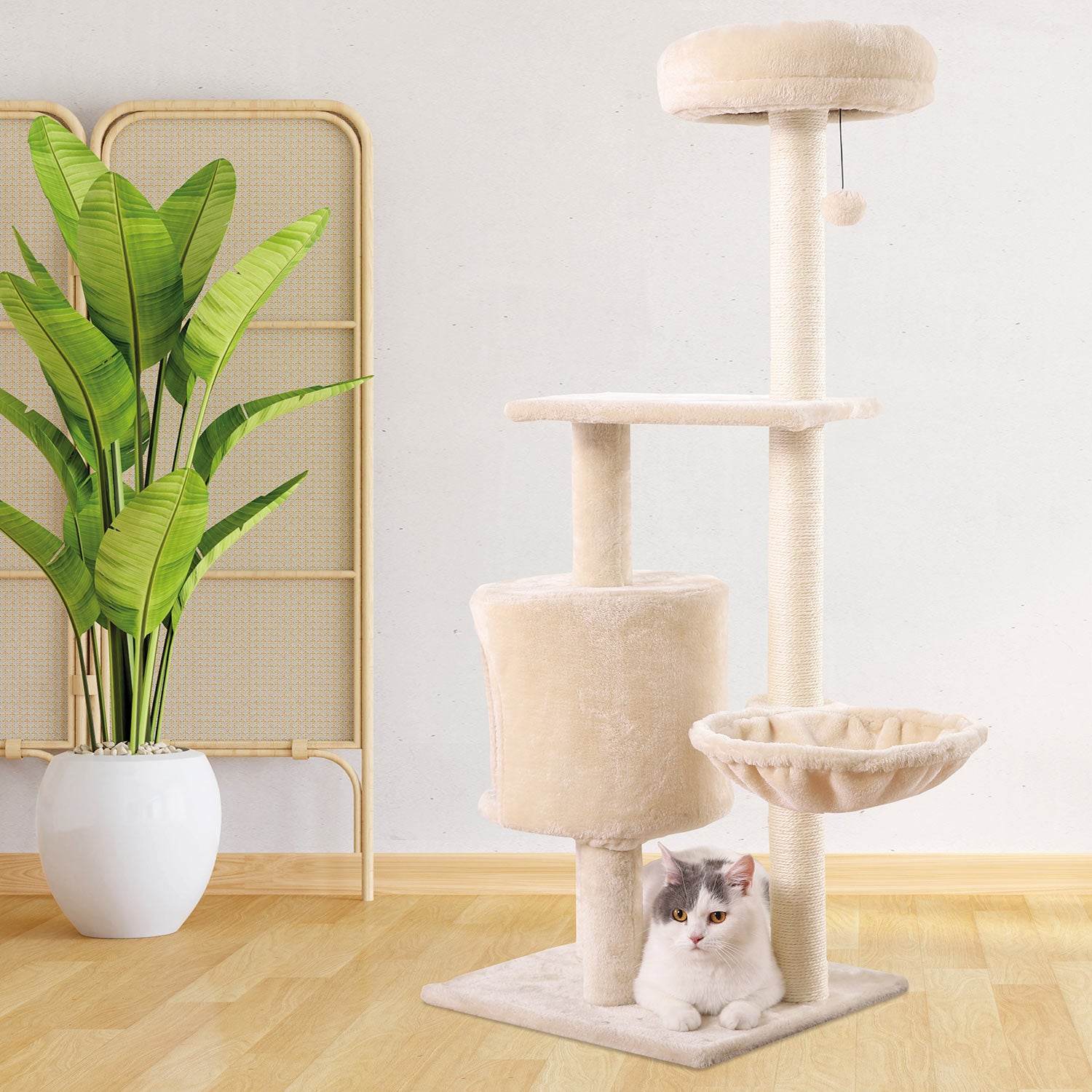 arquivet-arbre-chat-ice-couchage-117-cm image 2