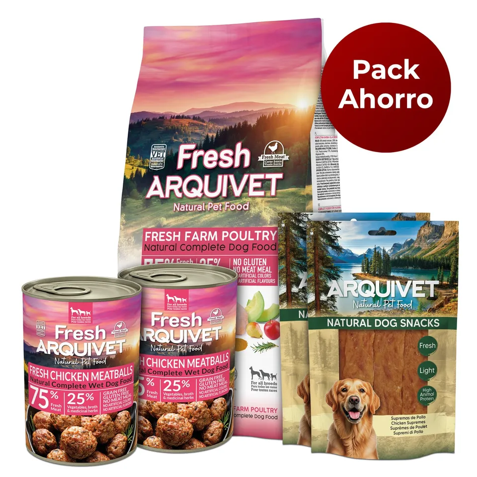 arquivet-farmer-pack-croquettes-poulet-chien-10-kg-extras image 1