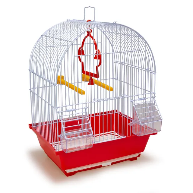 arquivet-vercelli-cage-oiseau-30x23x39-cm-lot-4-toit-arrondi image 1