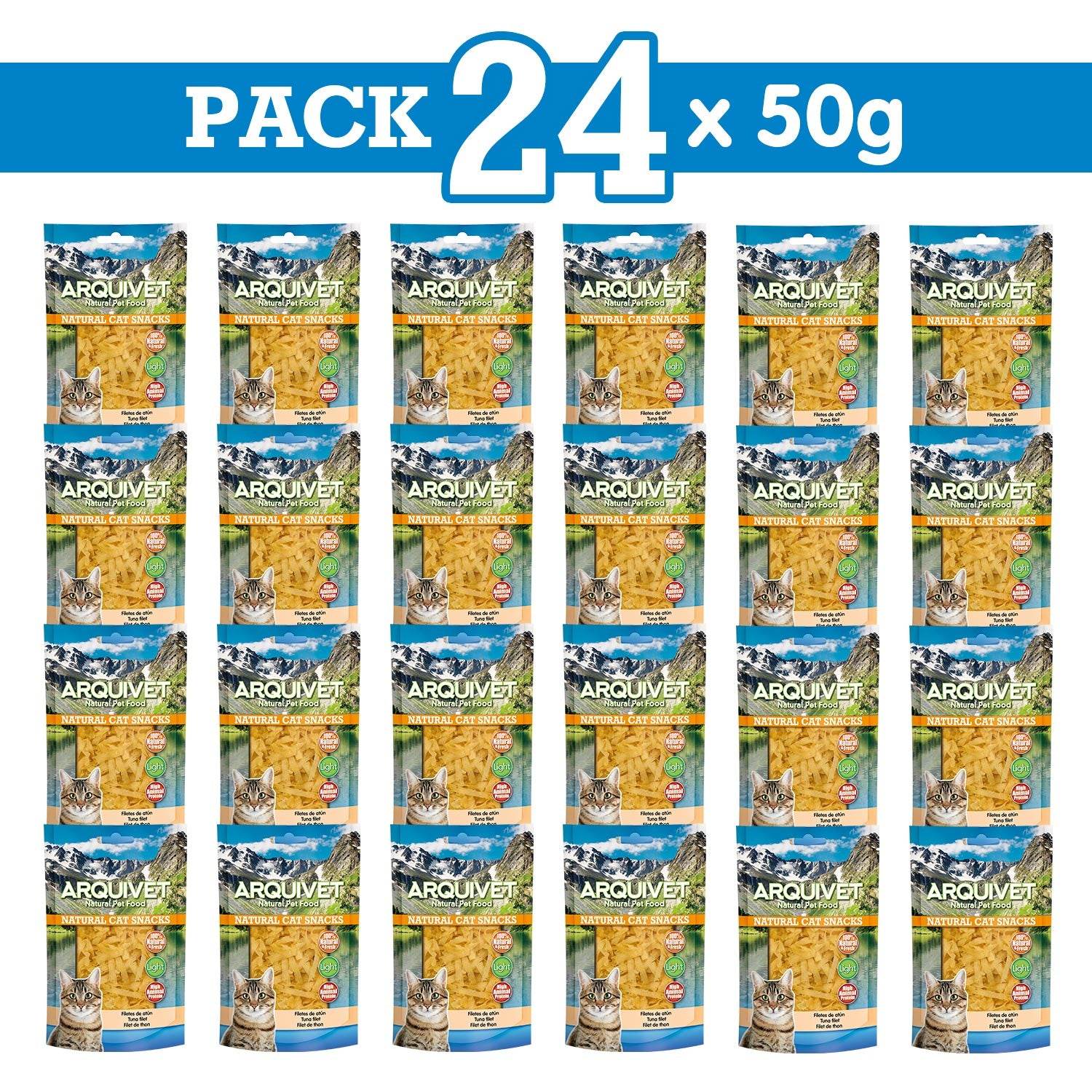 arquivet-friandise-chat-steak-thon-50g-naturel-prot-in image 3