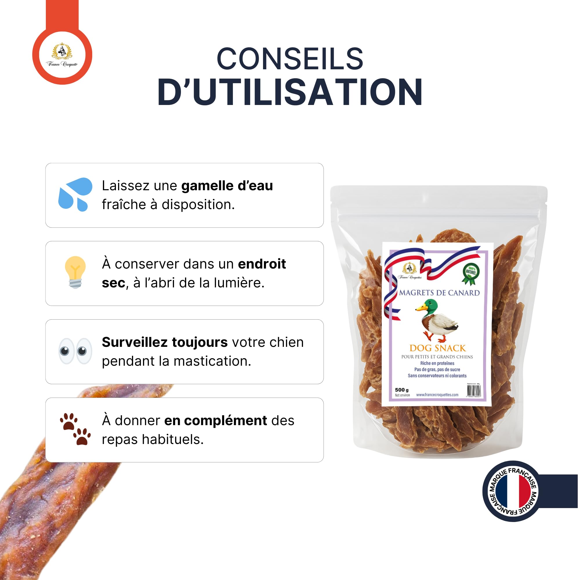 france-croquettes-friandises-magret-canard-chien-500g-tendre image 3