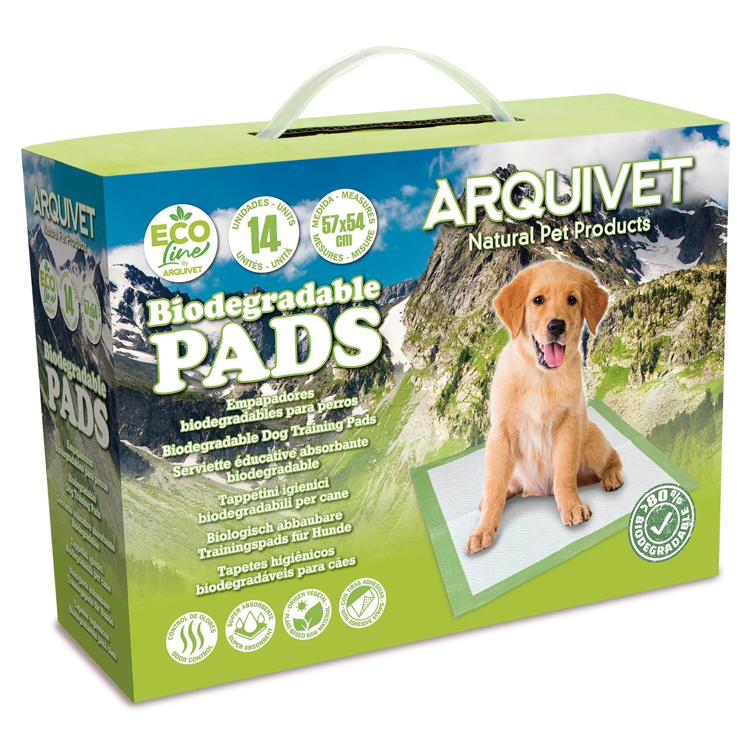 arquivet-tapis-hygi-nique-chien-biod-gradable-57x54-cm image 1