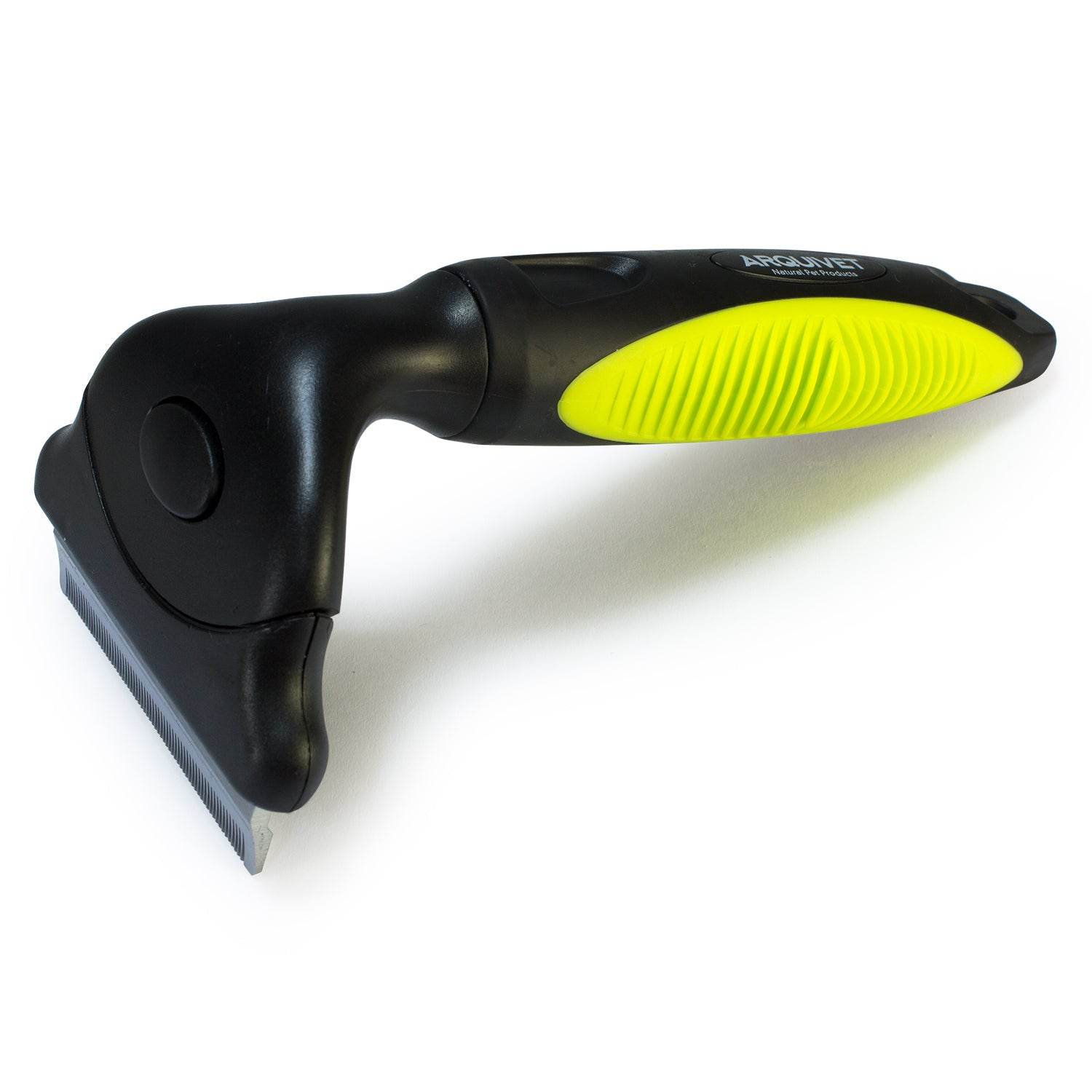 arquivet-brosse-poils-morts-chien-10-6-cm-ergonomique image 5
