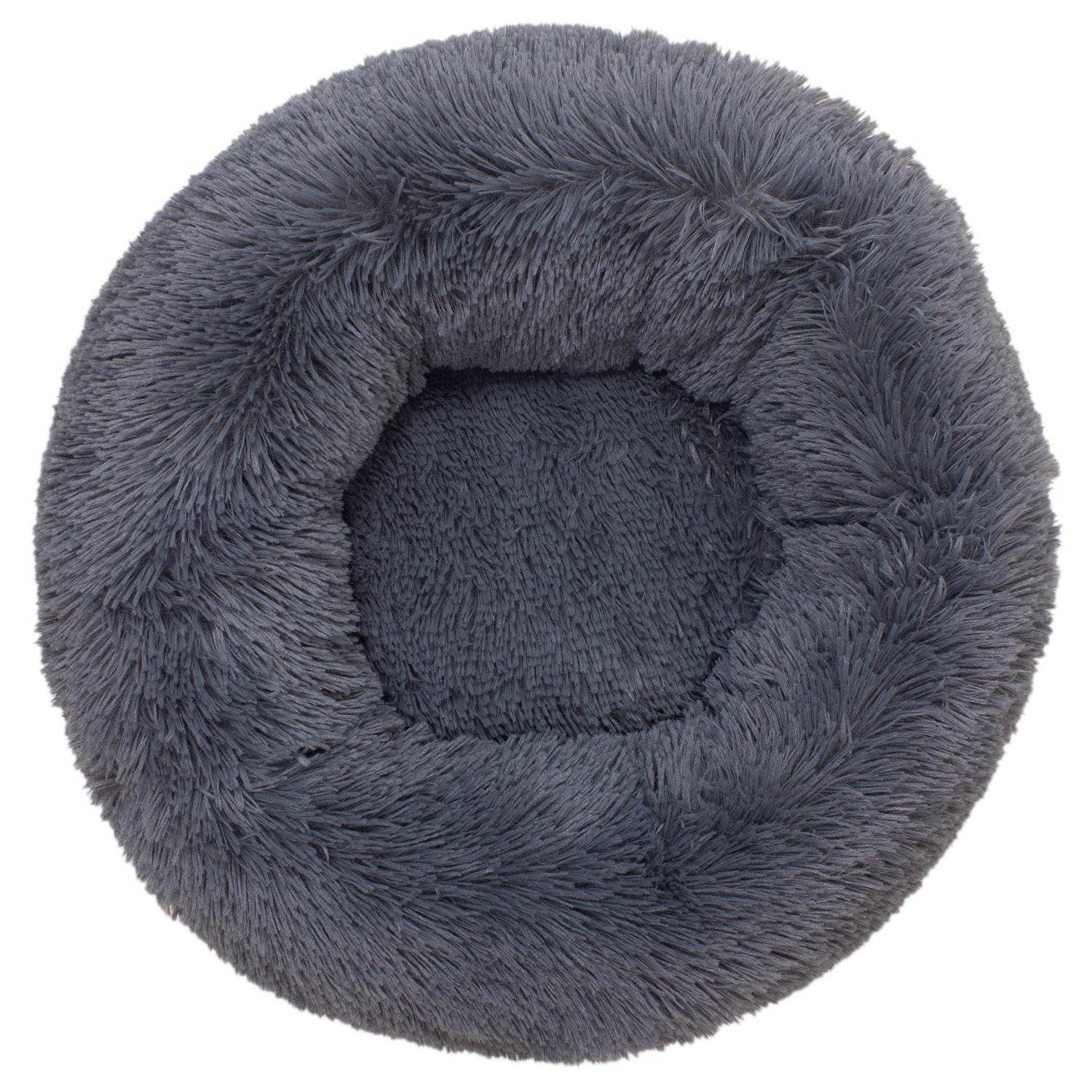 arquivet-panier-rond-chien-gris-fonc-50-cm-douillet image 2