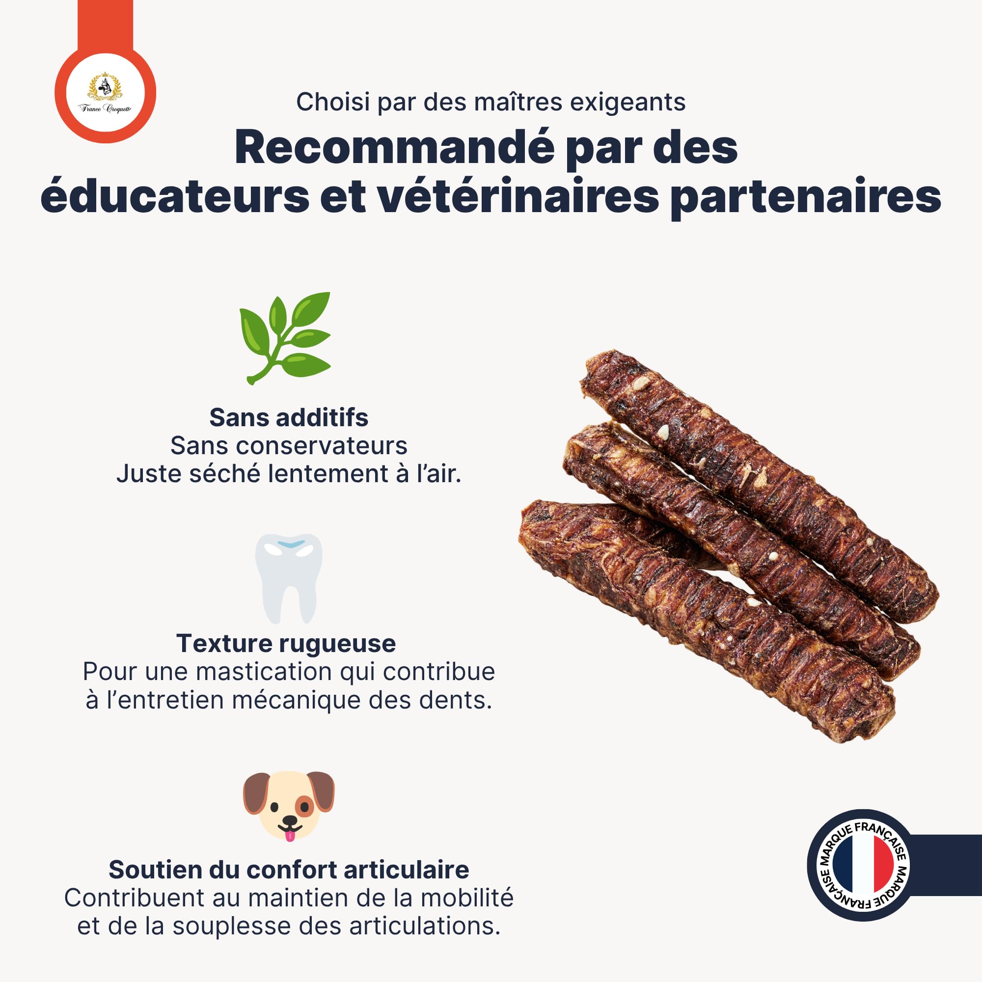 france-croquettes-friandises-trach-e-de-b-uf-chien-x3-mastication image 5