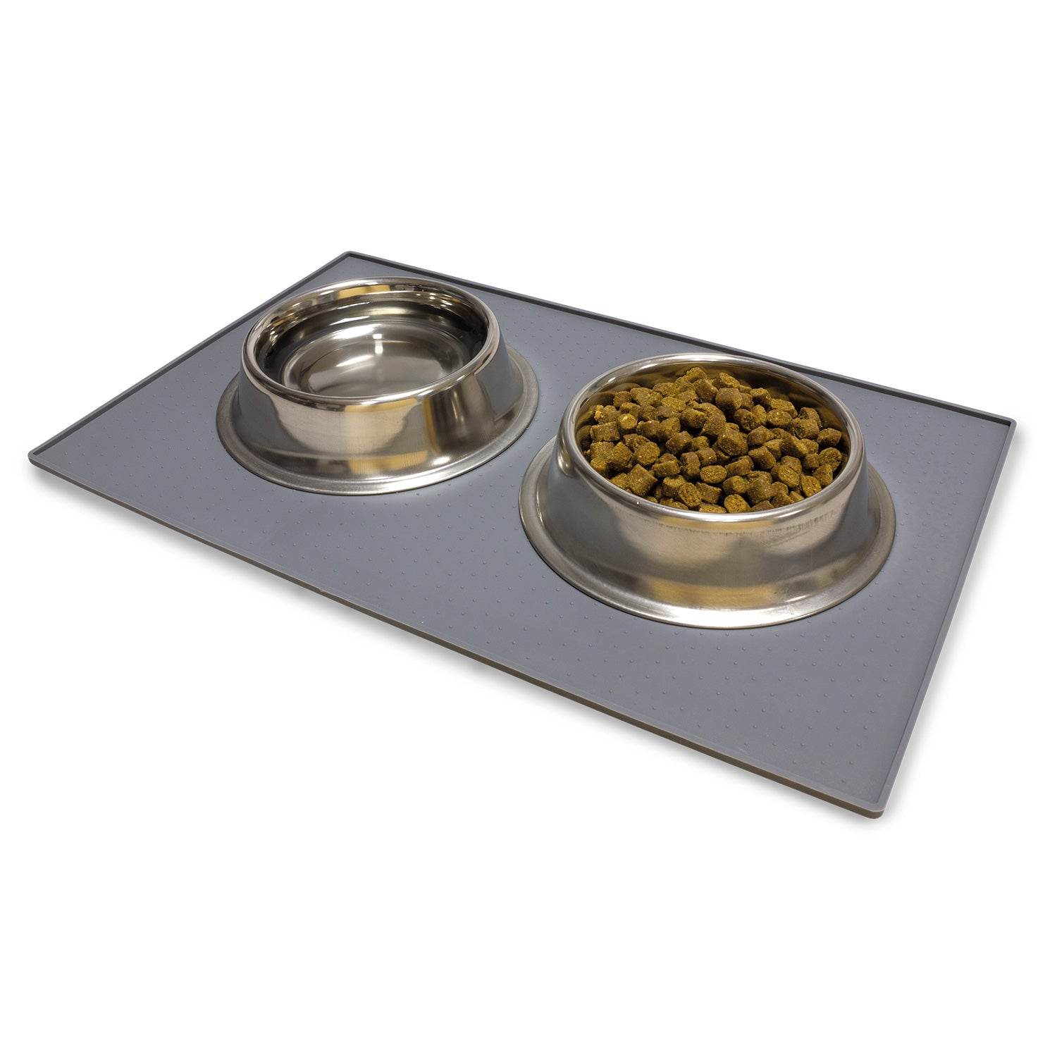 arquivet-tapis-gamelle-silicone-gris-chien-chat-antid-rapant image 2