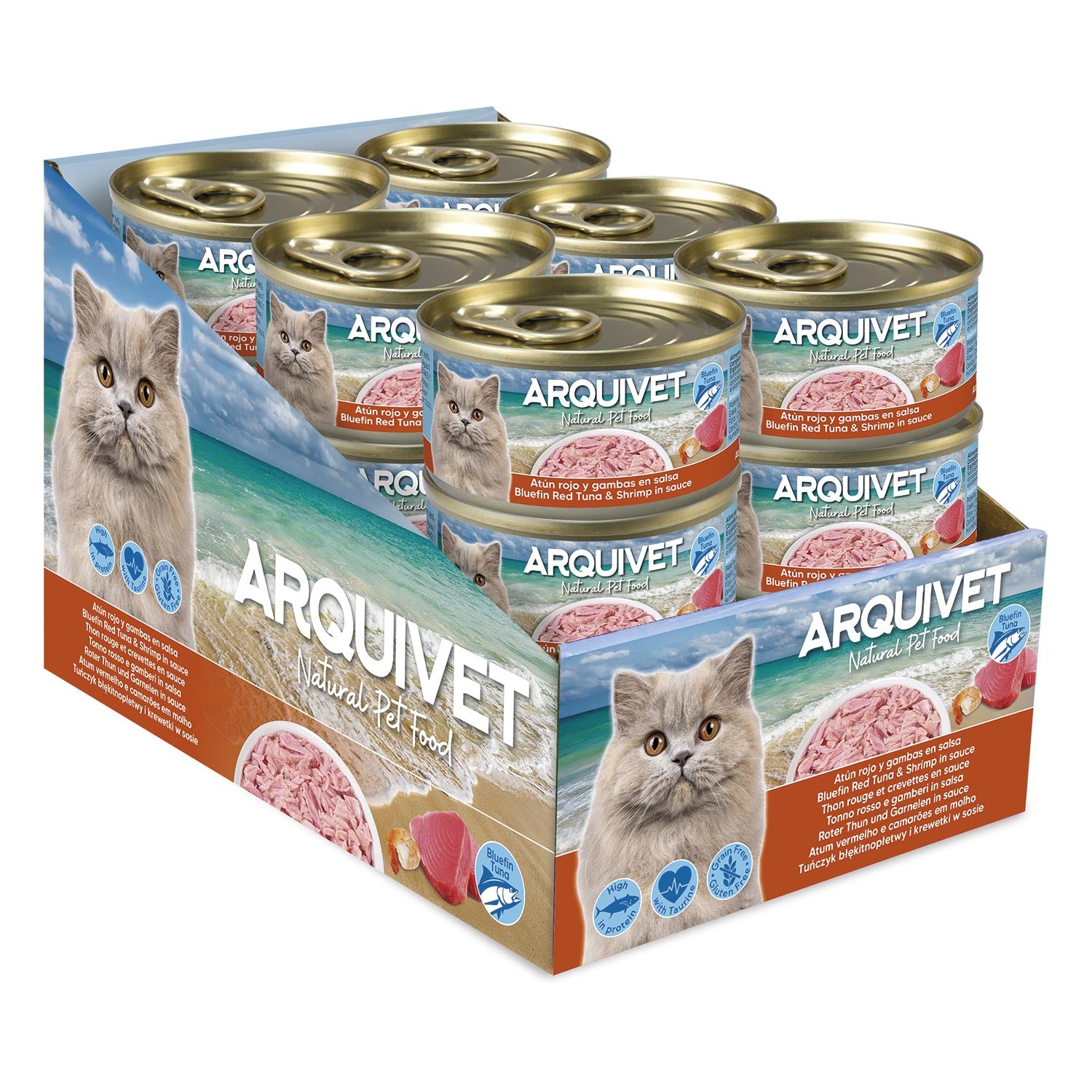 arquivet-mini-fillets-thon-crevettes-p-t-e-80-g-sauce image 2