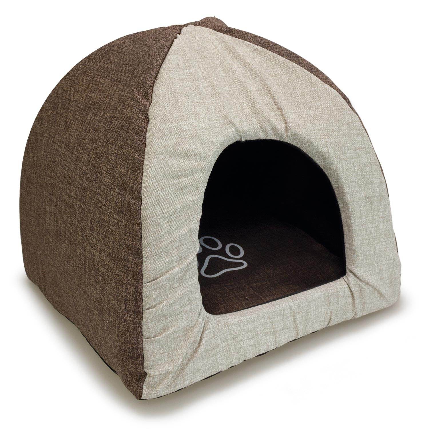 arquivet-igloo-40x40x45-cm-niche-chien-chat-bleu image 3