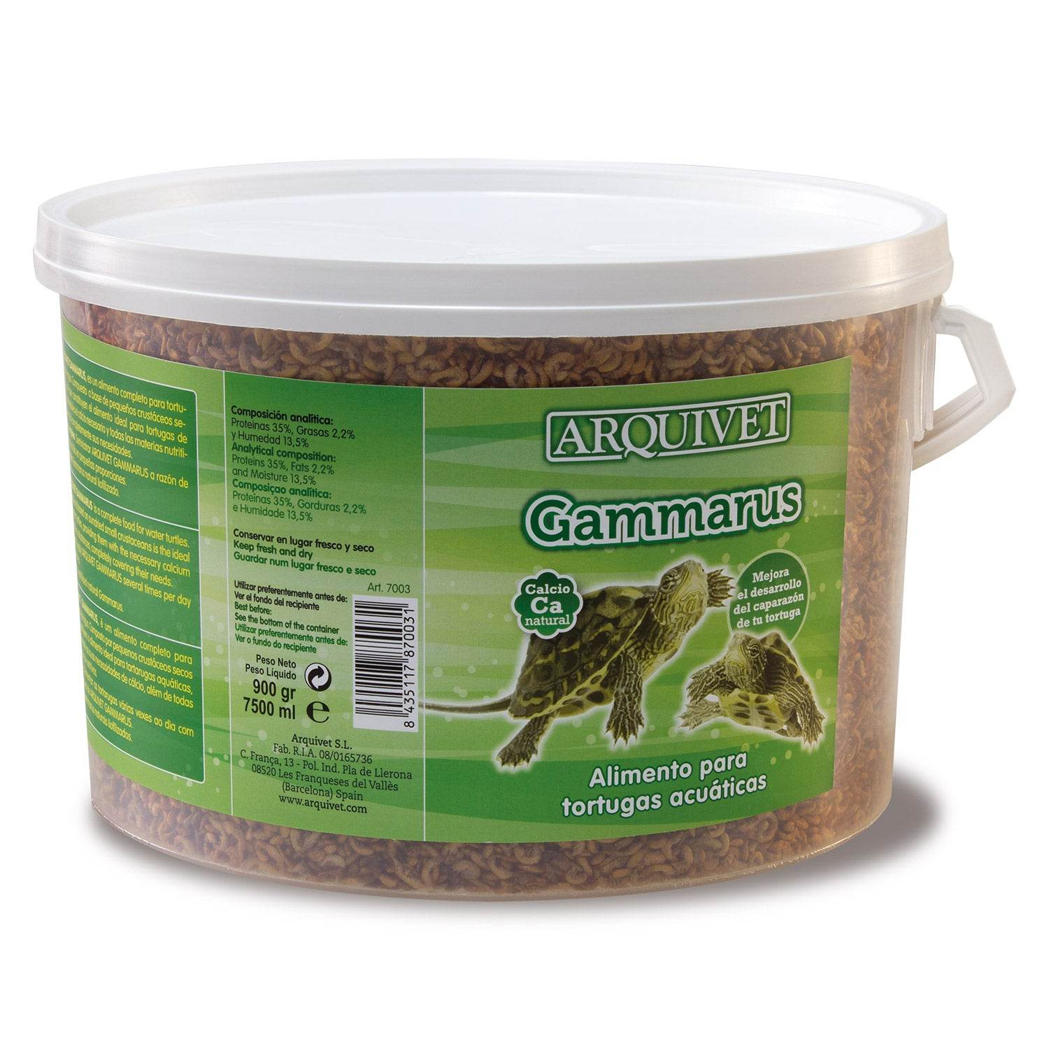 arquivet-turtle-food-gammarus-pour-tortue-105-ml image 7