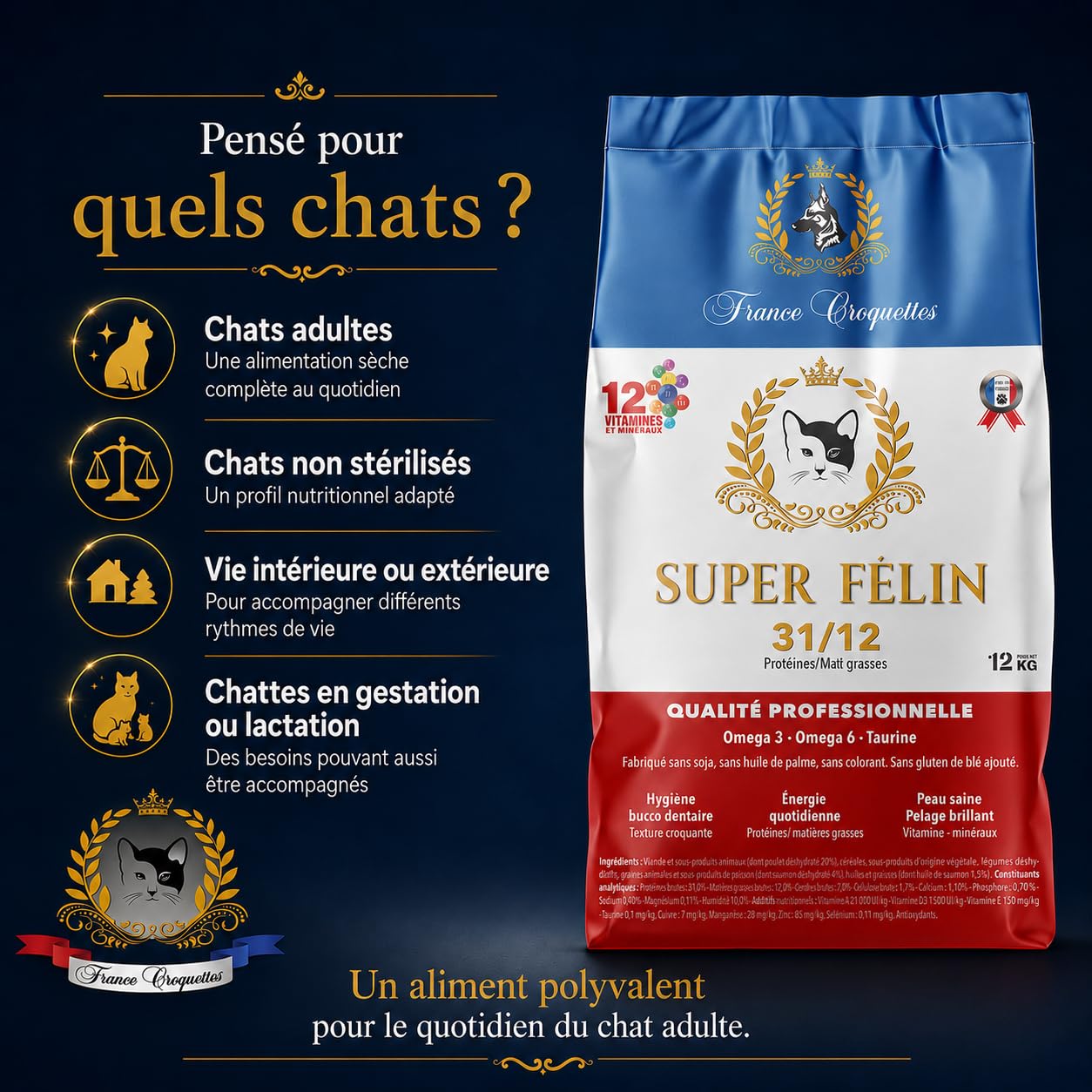 france-croquettes-super-felin-31-12-croquettes-chat-12-kg image 6
