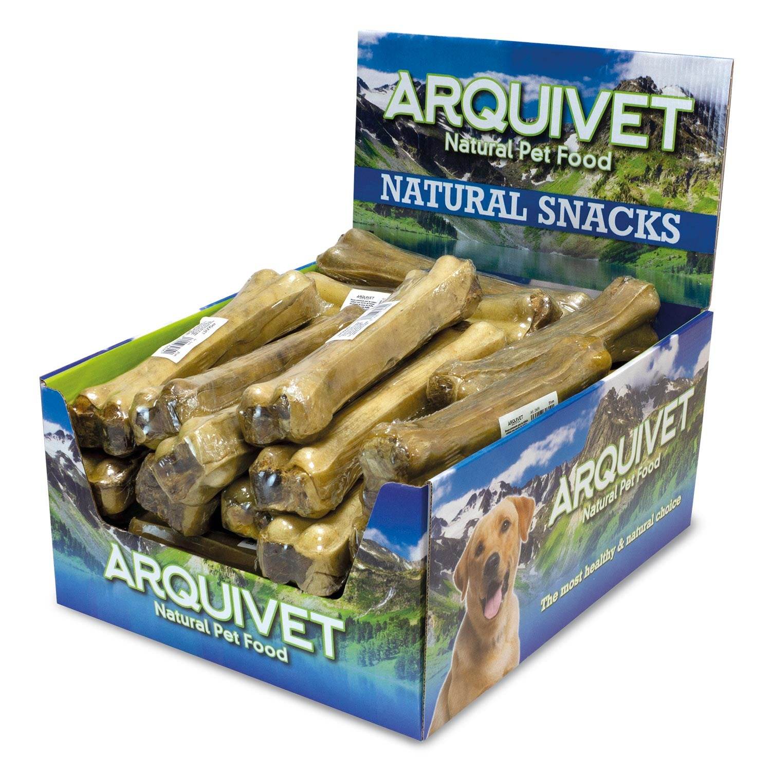 arquivet-dog-snacks-os-buffle-press-farci-13-cm image 7