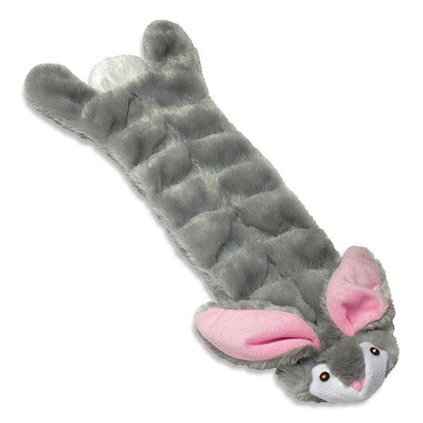 arquivet-lapin-peluche-jouet-chat-gris-doux-52-cm image 3