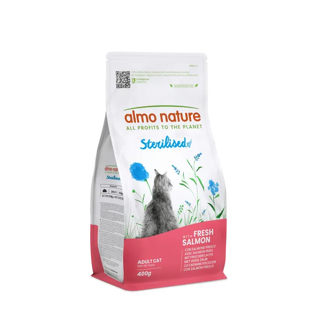 almo-nature-functional-sterilised-croquettes-chat-saumon-400g image 1