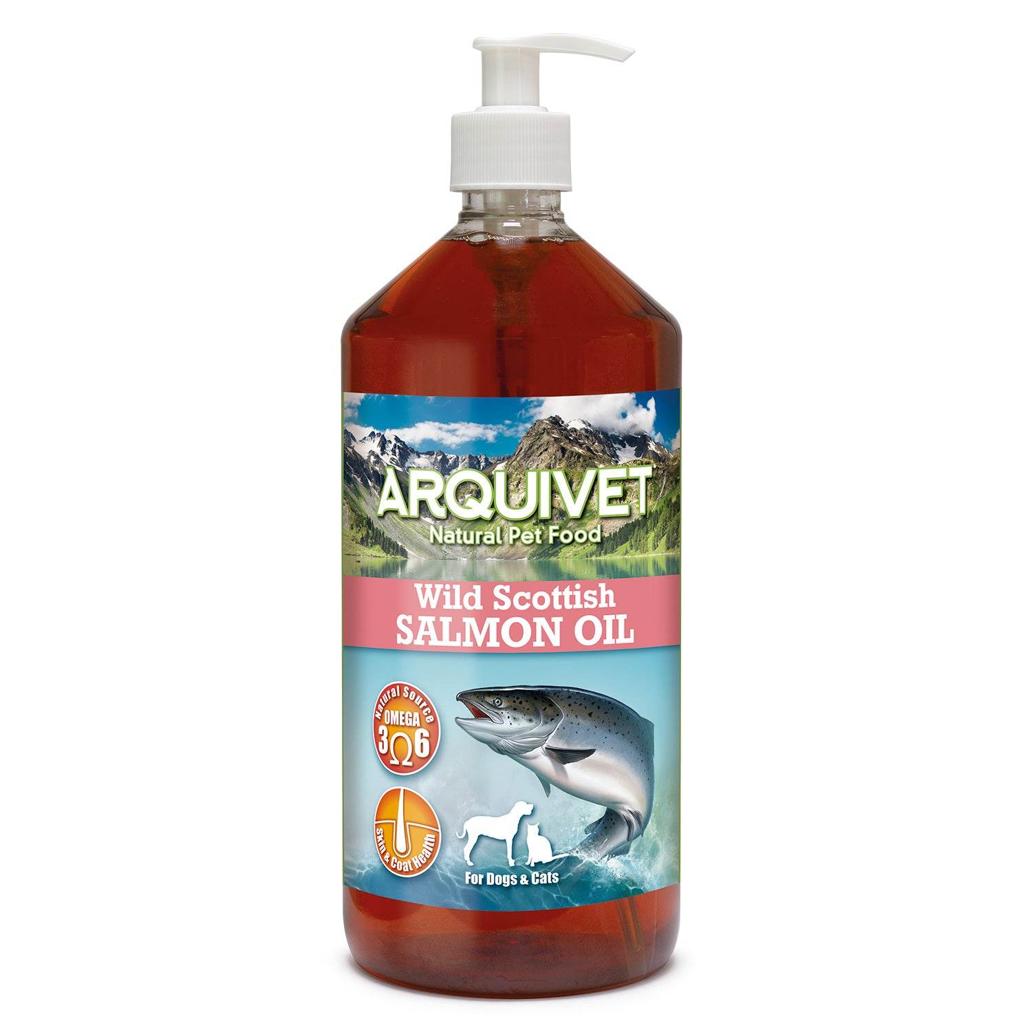arquivet-huile-saumon-chien-chat-om-ga-500-ml-doseur image 3