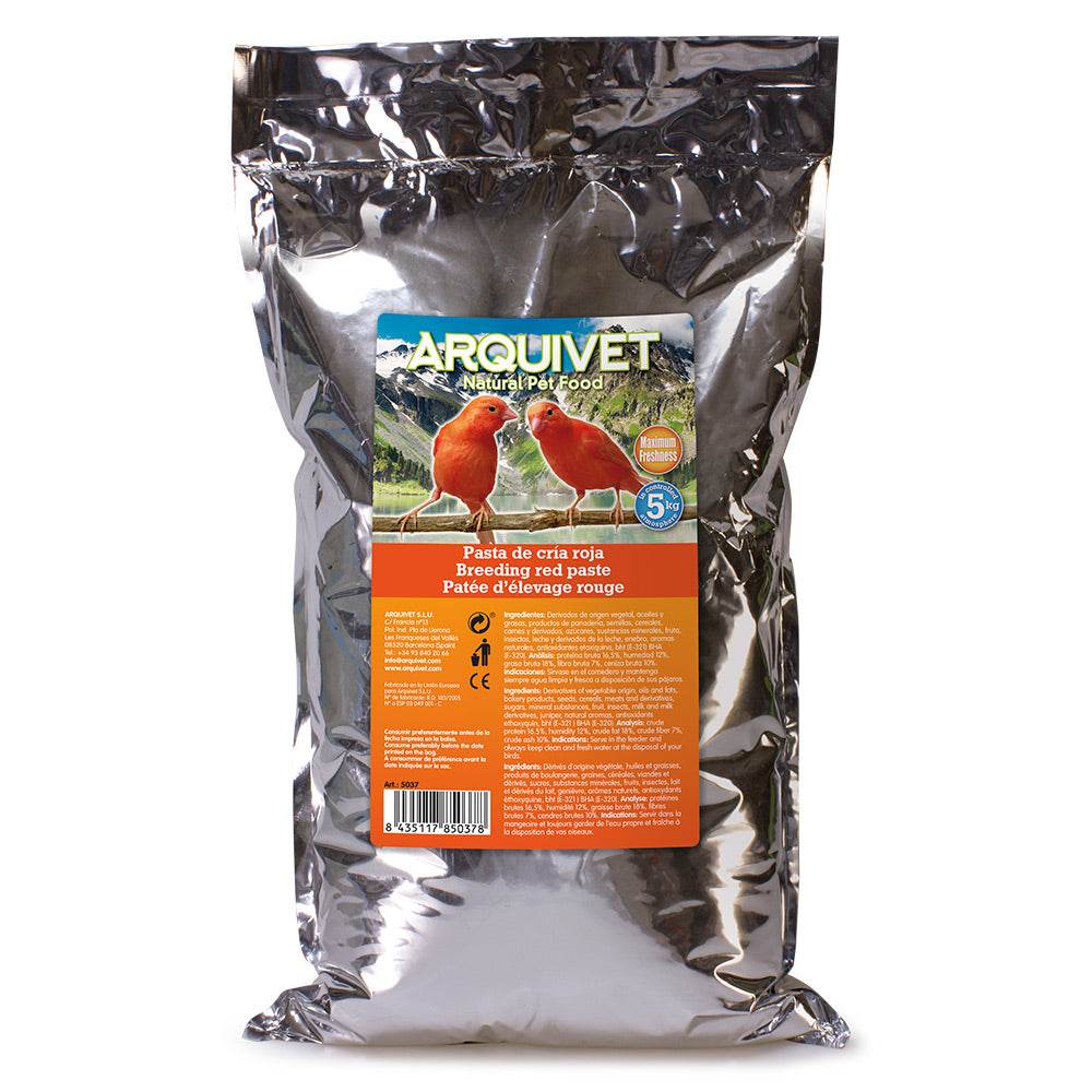 arquivet-p-t-e-rouge-d-levage-aliment-oiseaux-300-g image 4