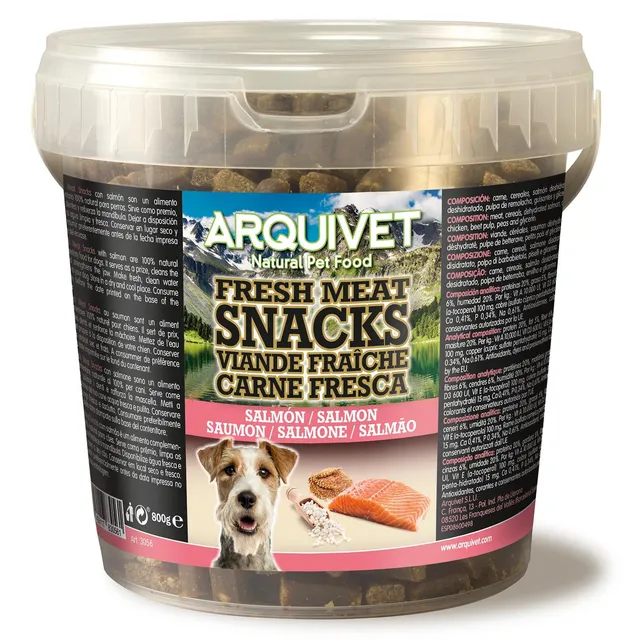 arquivet-snacks-saumon-friandise-chien-viande-fra-che-pot image 1