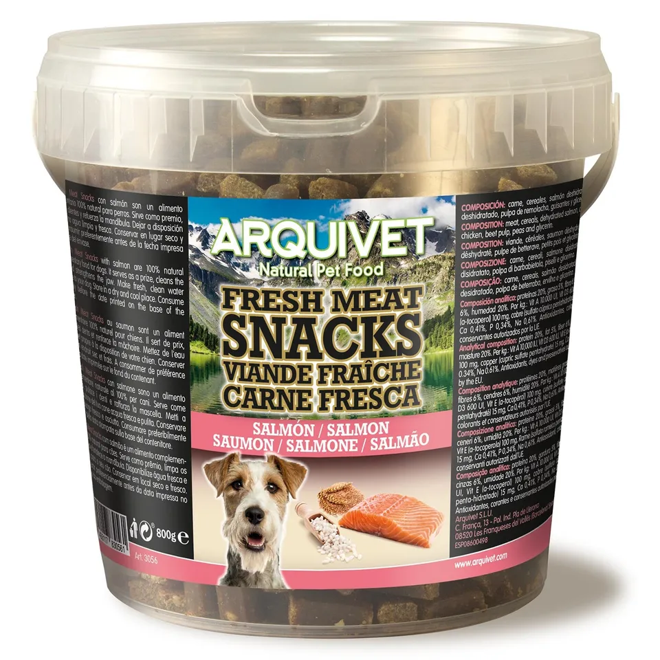 arquivet-snacks-saumon-friandise-chien-viande-fra-che-pot image 1