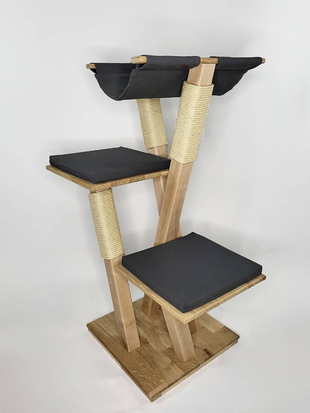 chat-perch-arbre-chat-en-bois-carline-hamac-120-cm image 4