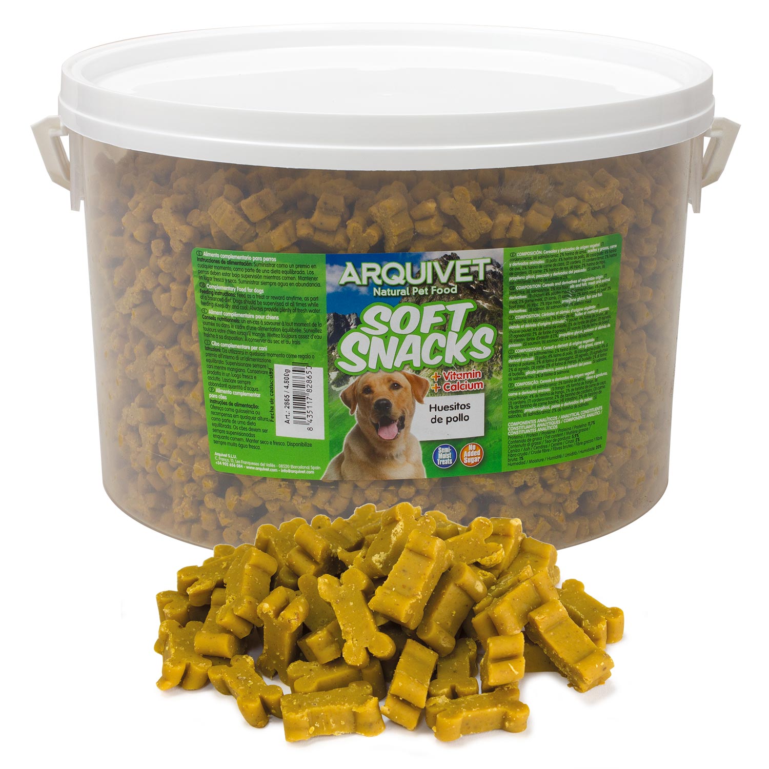 arquivet-chicken-bones-friandise-chien-poulet-os-100-gr image 8
