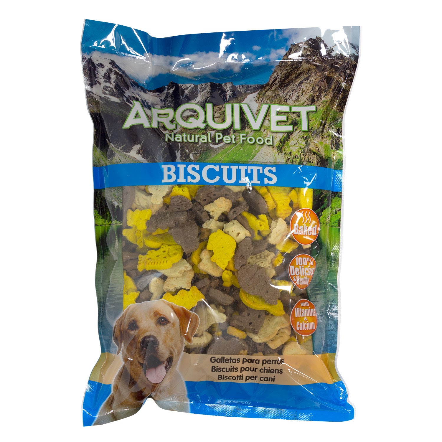 arquivet-animal-mix-biscuit-chien-200g-formes-animales image 5