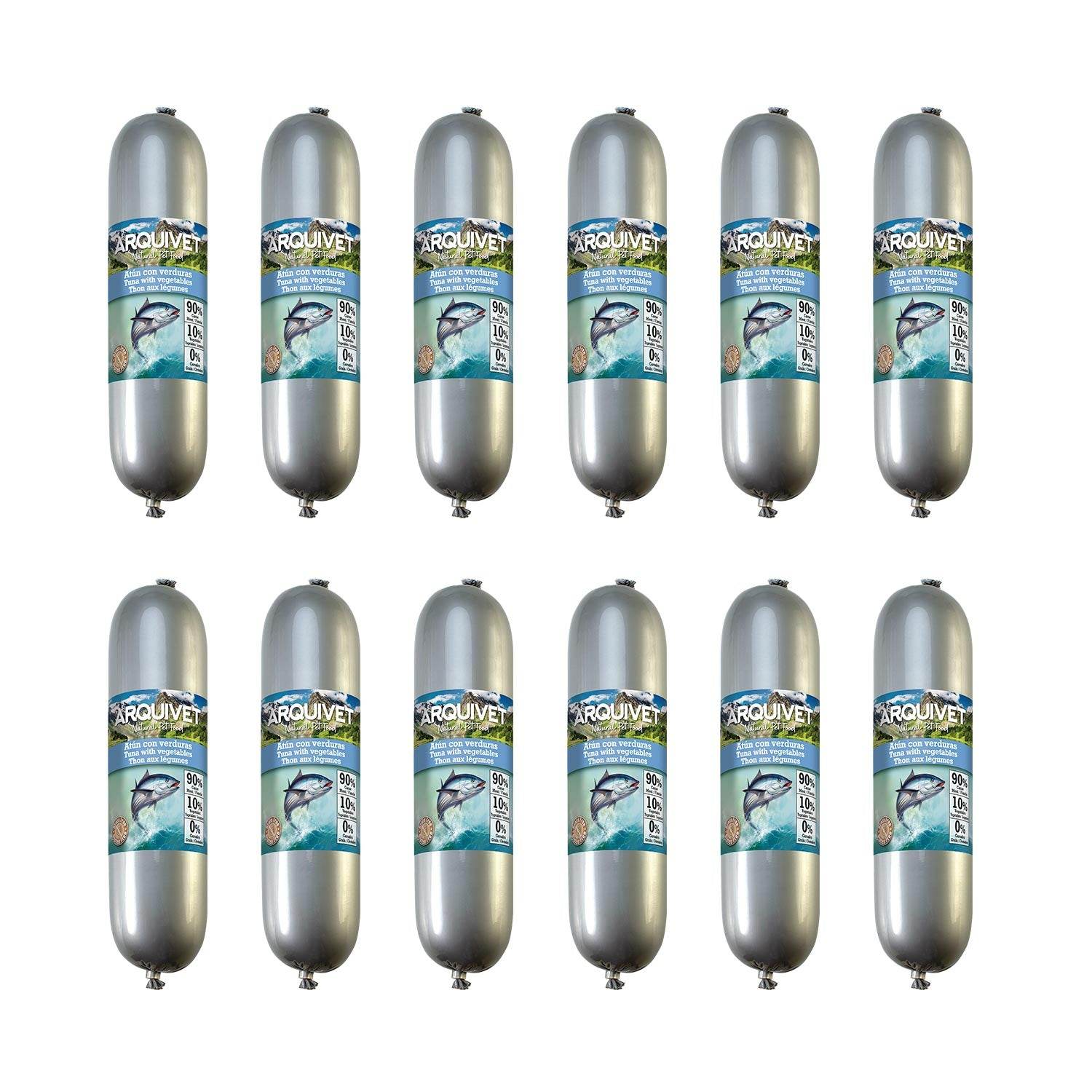 arquivet-dog-snacks-saucisson-thon-l-gumes-friandise-chien-500-g-sans-c-r-ales image 4