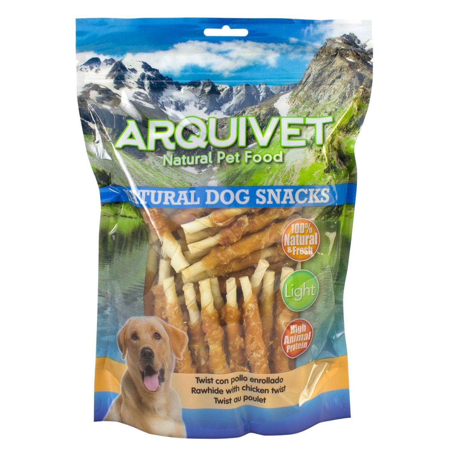 arquivet-dog-snacks-twist-poulet-friandise-chien-100-gr-13-cm image 5