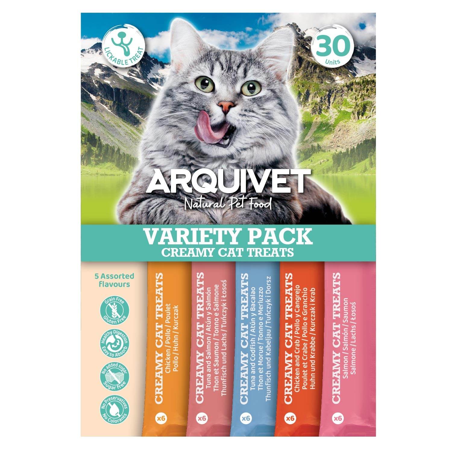 arquivet-creamy-friandise-chat-5-parfums-30x14-g image 3
