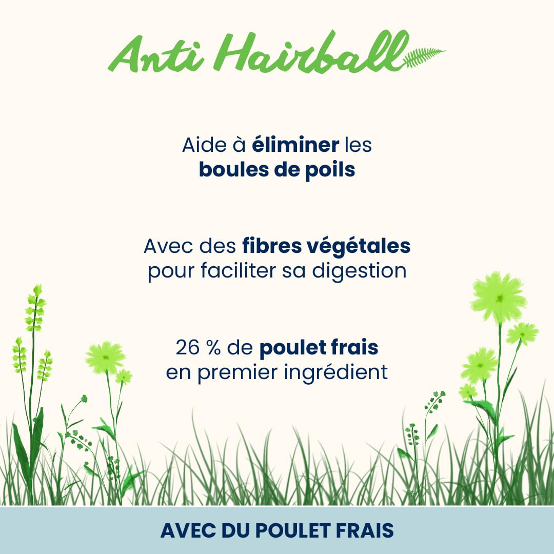almo-nature-functional-anti-hairball-croquettes-chat-poulet-2kg image 2