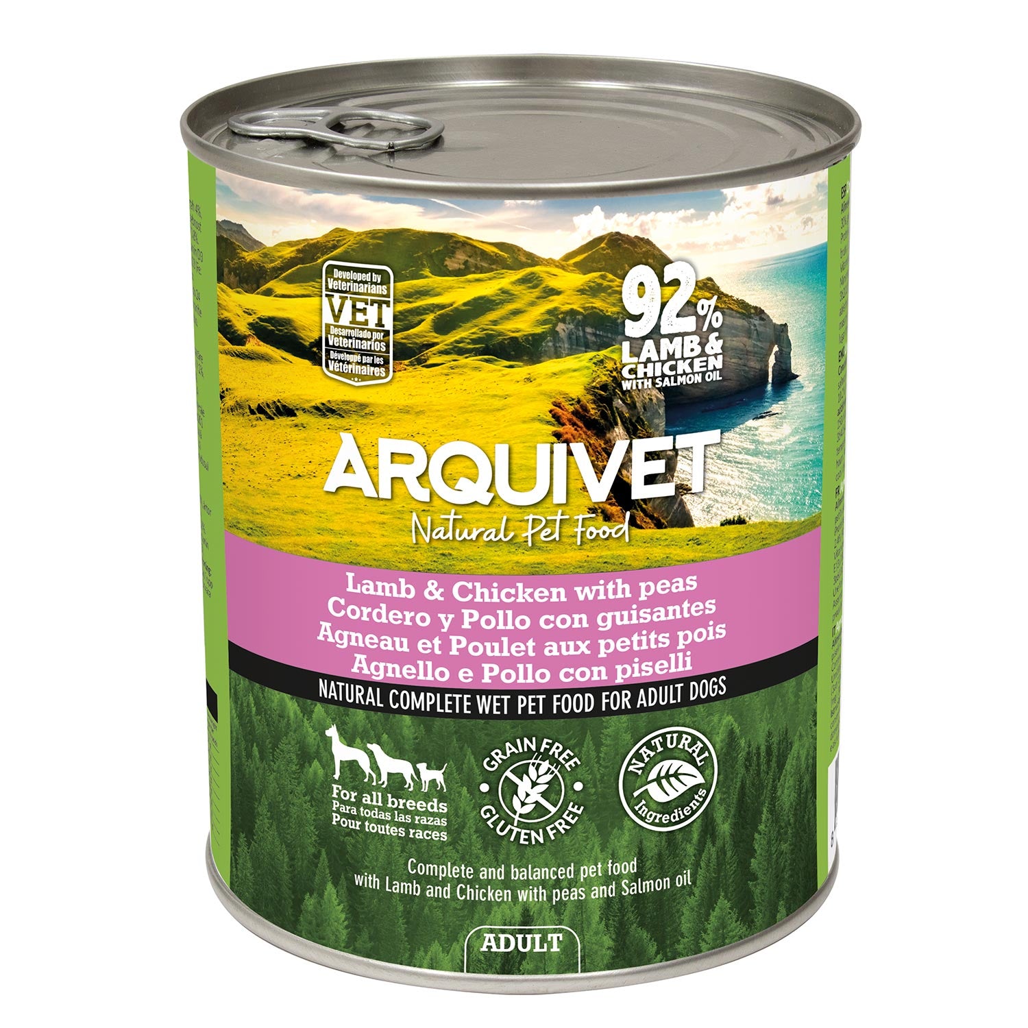 arquivet-p-t-e-agneau-poulet-p-t-e-chien-400-g-sans-c-r-ales image 6