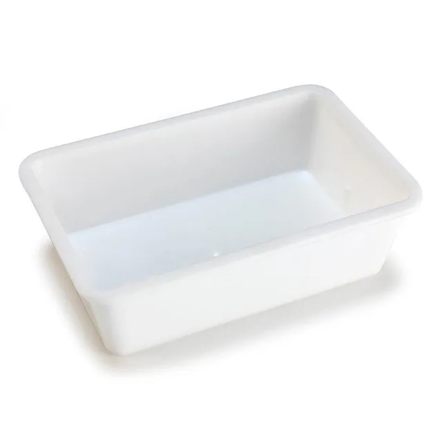 arquivet-baignoire-oiseau-rechange-plastique-blanc image 1