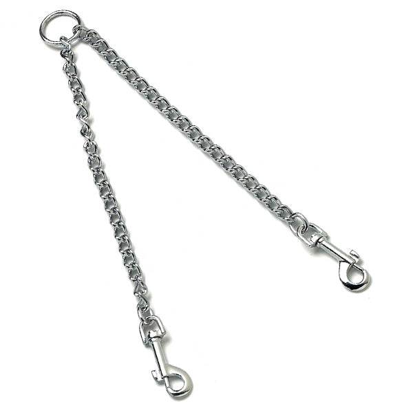arquivet-adaptateur-double-laisse-chien-m-tal-60-cm image 2