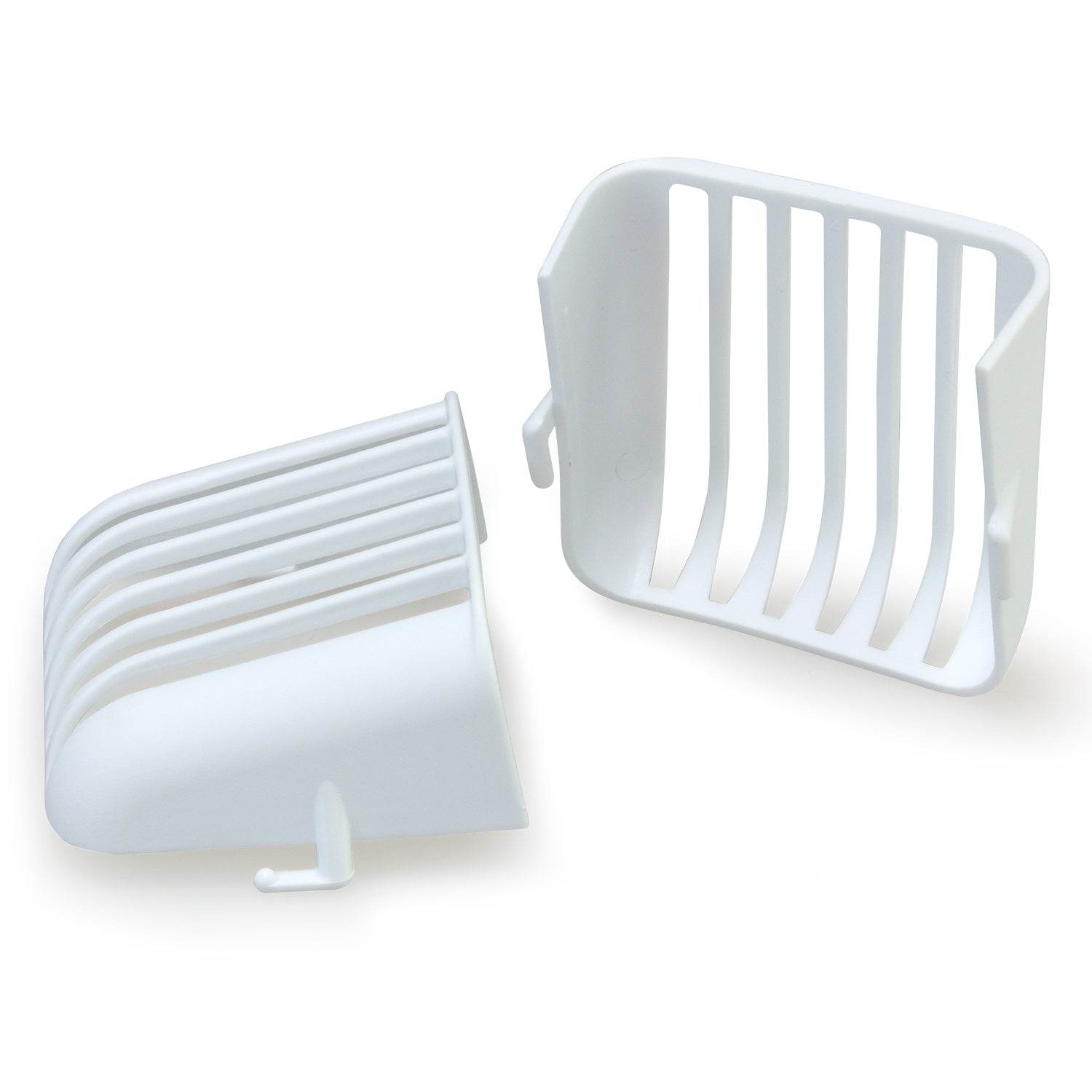 arquivet-mangeoire-nid-oiseaux-plastique-blanc-8-5-cm image 3