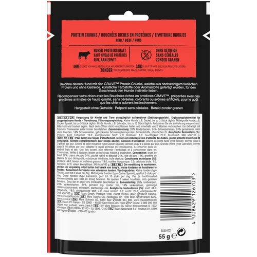 crave-dog-treats-protein-chunks-friandise-chien-b-uf-6x55g image 4