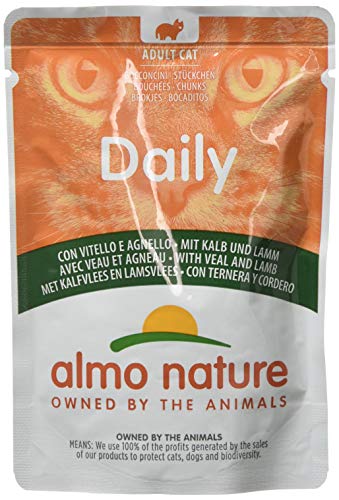 almo-nature-daily-veau-et-agneau-p-t-e-chat-30x70g-sauce image 8