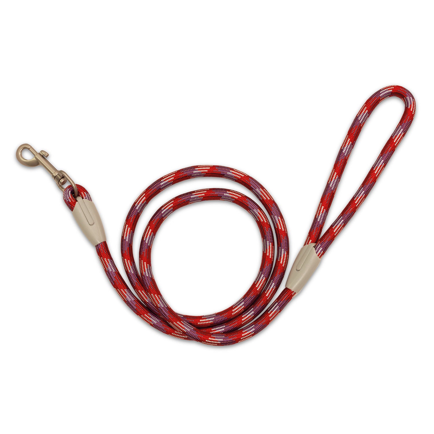 arquivet-piemonte-laisse-corde-chien-rouge-12-mm-x-150-cm-r-fl-chissante image 3