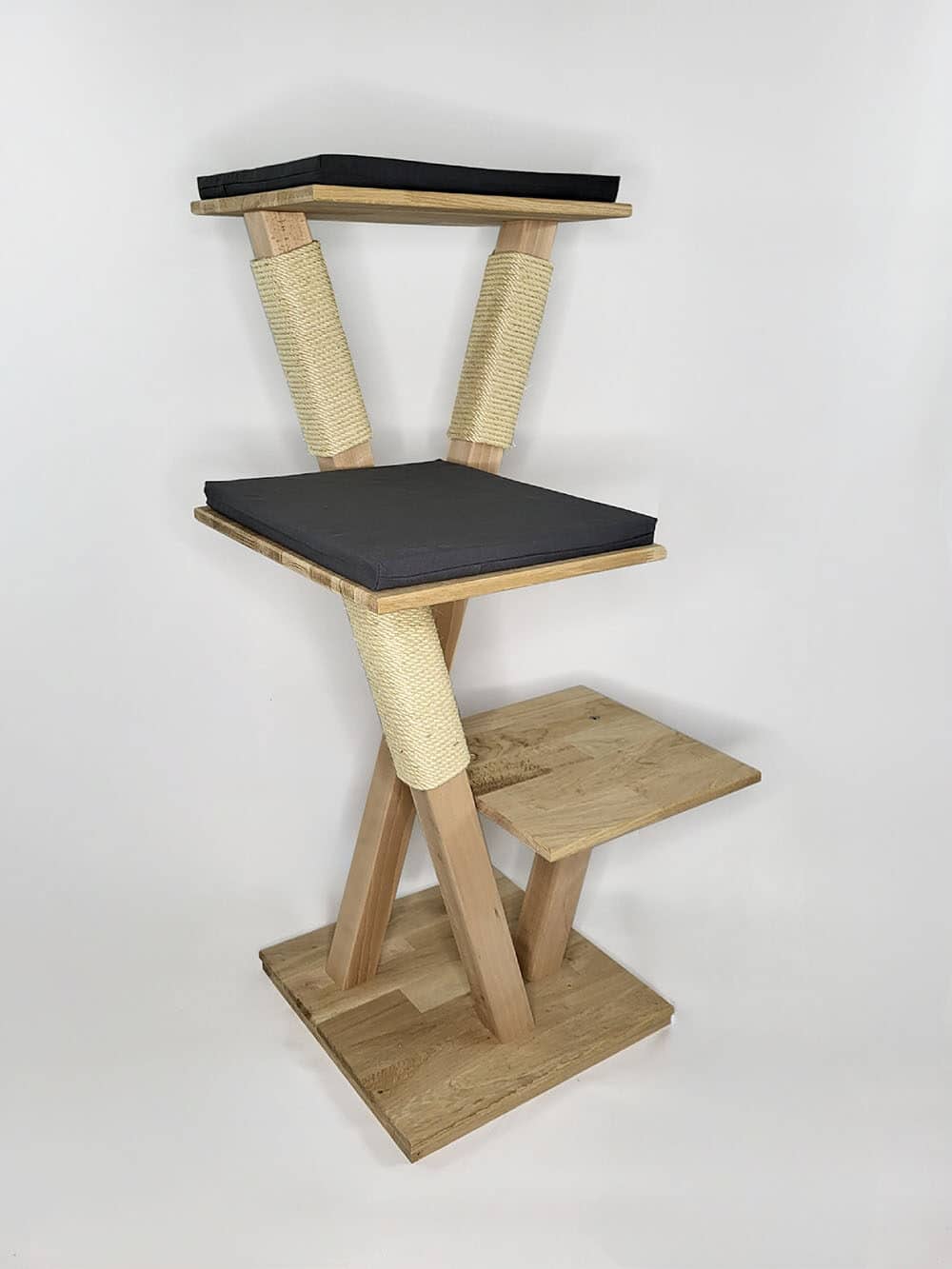 chat-perch-adonis-arbre-chat-bois-stable-130-cm image 6