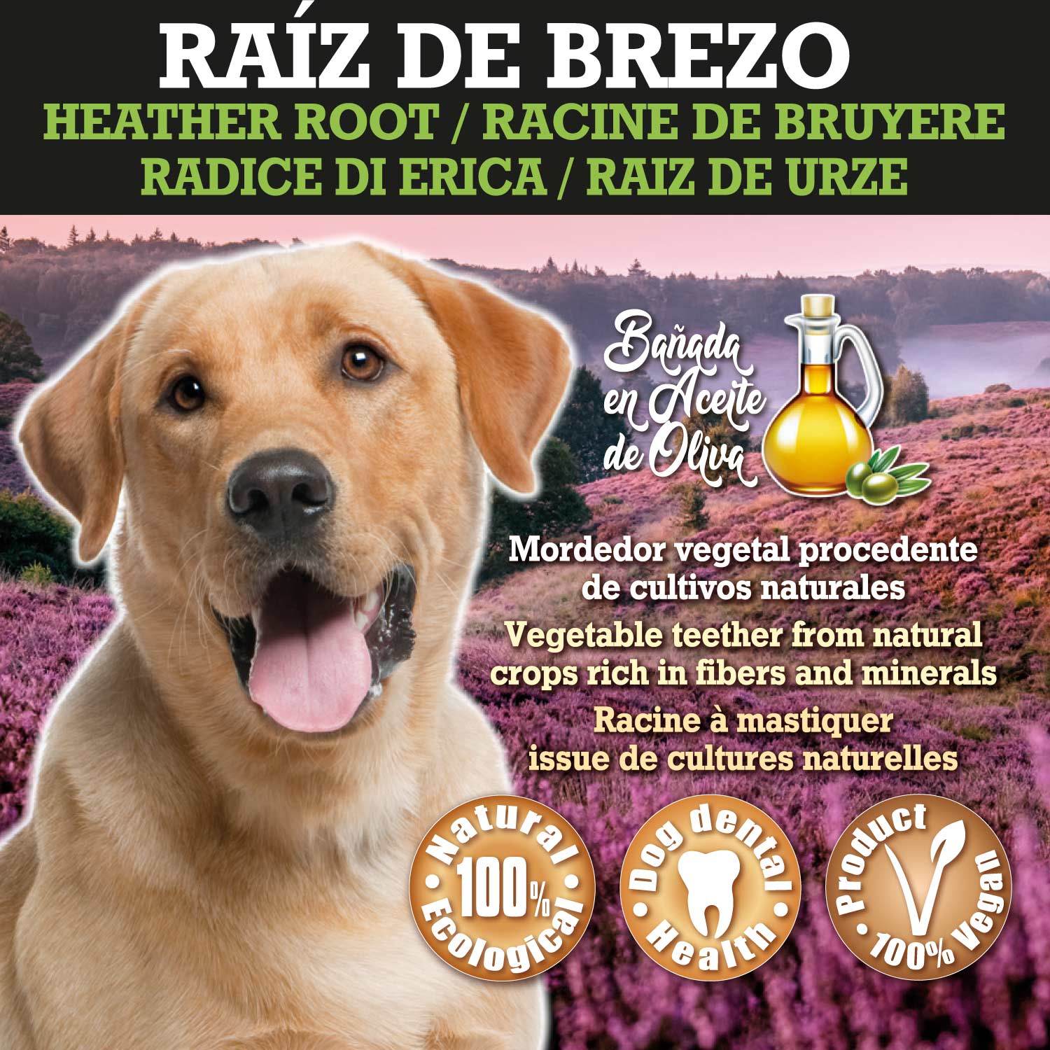 arquivet-racine-bruy-re-chien-huile-olive-60-150-g image 3