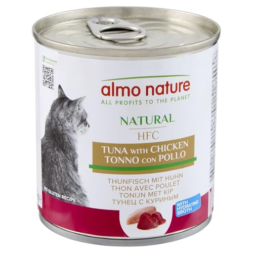 almo-nature-hfc-natural-filet-poulet-p-t-e-chat-12x280g image 5