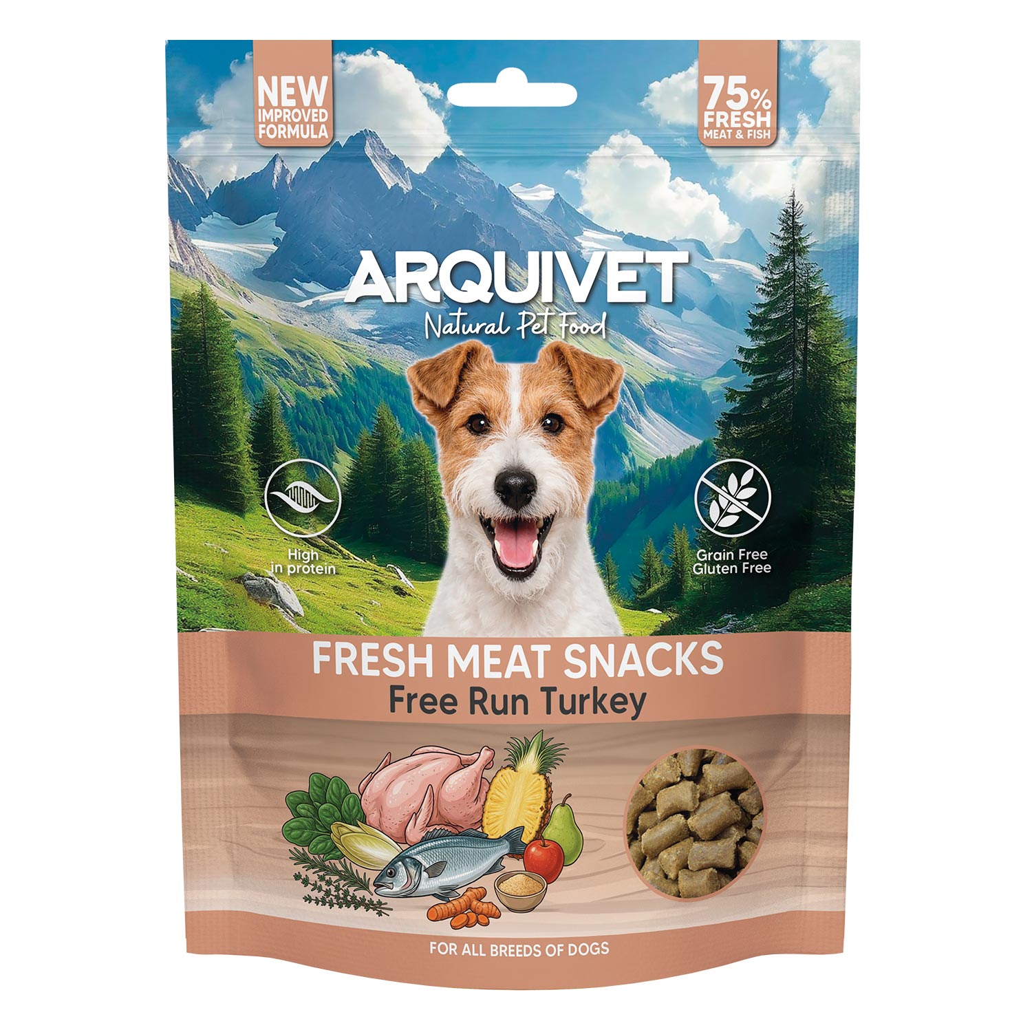 arquivet-snacks-viande-fra-che-dinde-friandises-300-g image 1