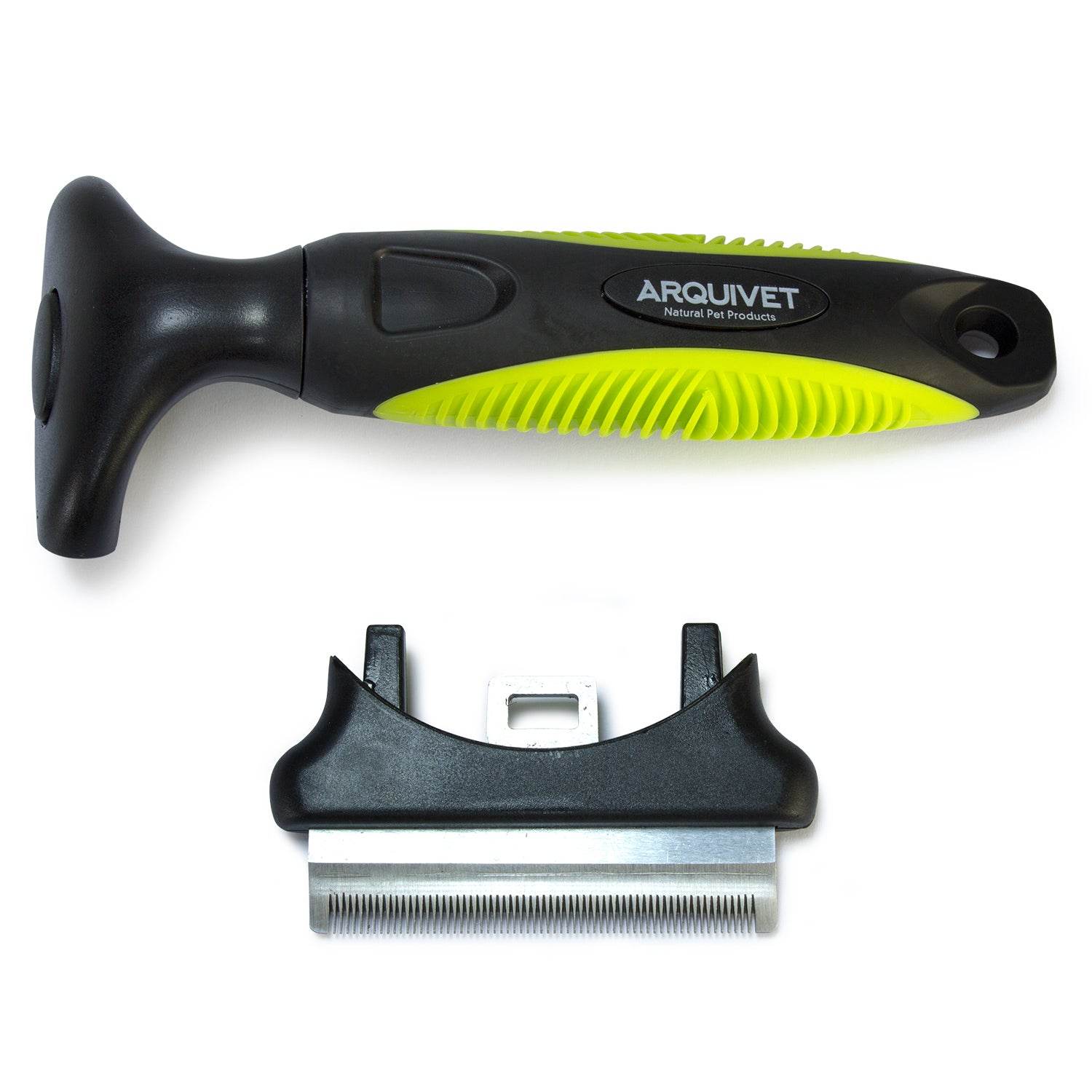 arquivet-brosse-poils-morts-chien-10-6-cm-ergonomique image 8