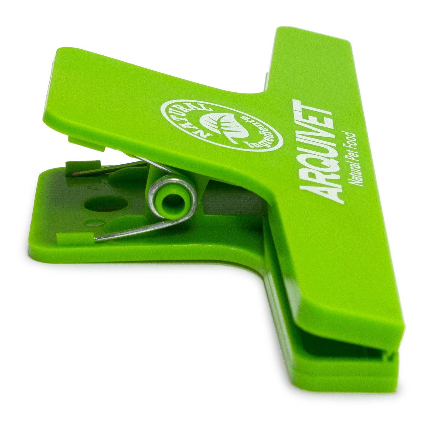 arquivet-pince-fermeture-sac-croquettes-clip-vert image 5
