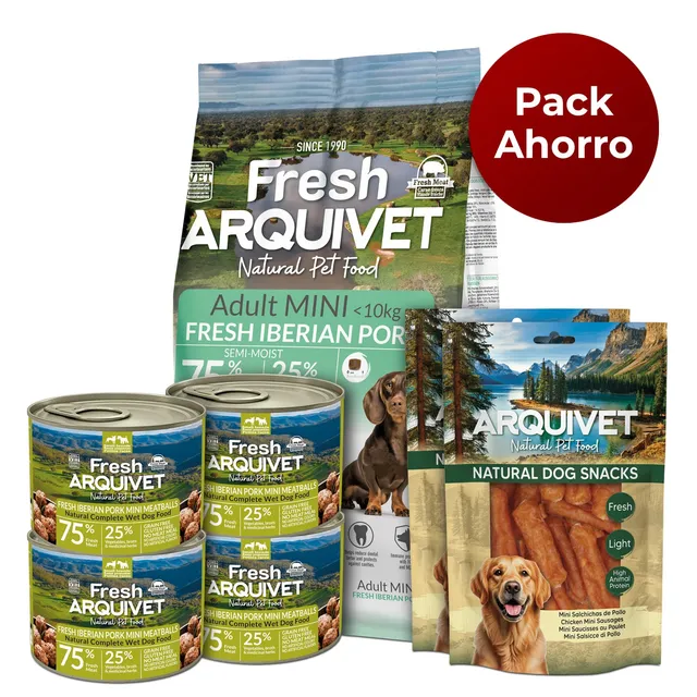 arquivet-original-pack-mini-porc-ib-rique-2-5-kg-p-t-e image 1