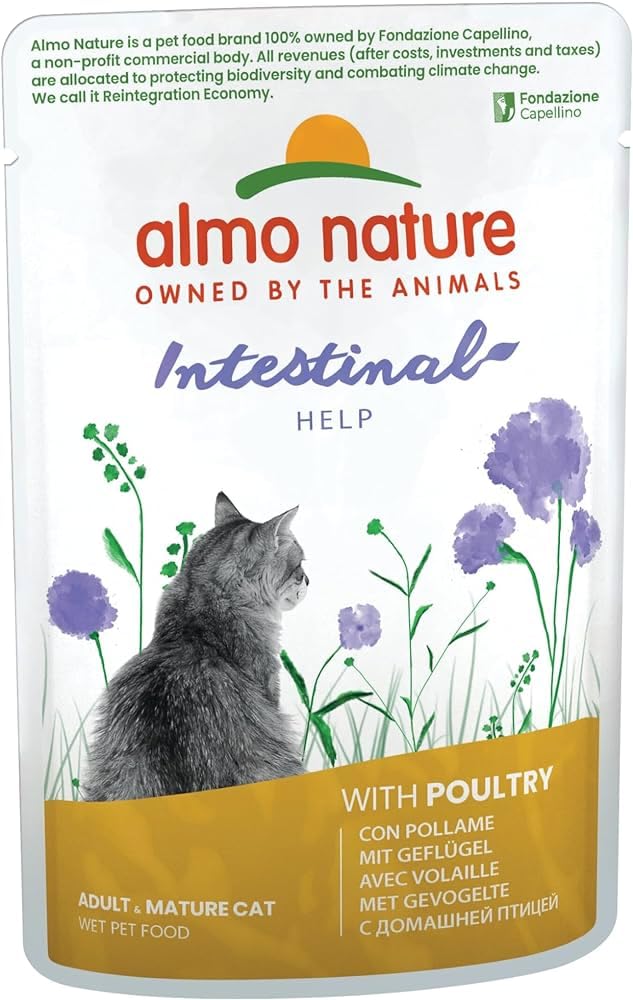 almo-nature-functional-intestinal-help-p-t-e-chat-volaille-30x70g image 1