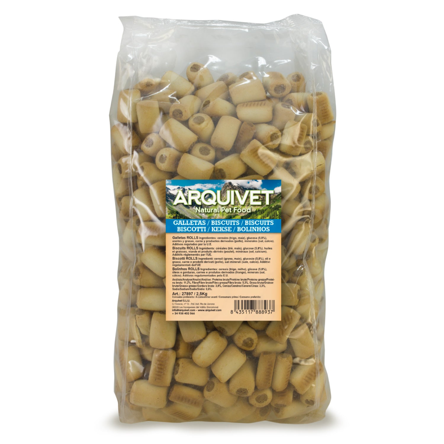 arquivet-rolls-biscuits-chien-1-kg-digestes image 7