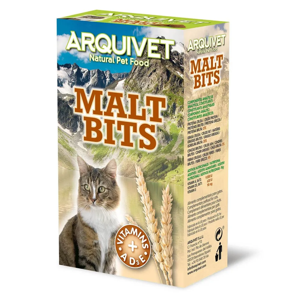 arquivet-malt-bits-friandise-chat-malt-cr-meux-40-g image 1