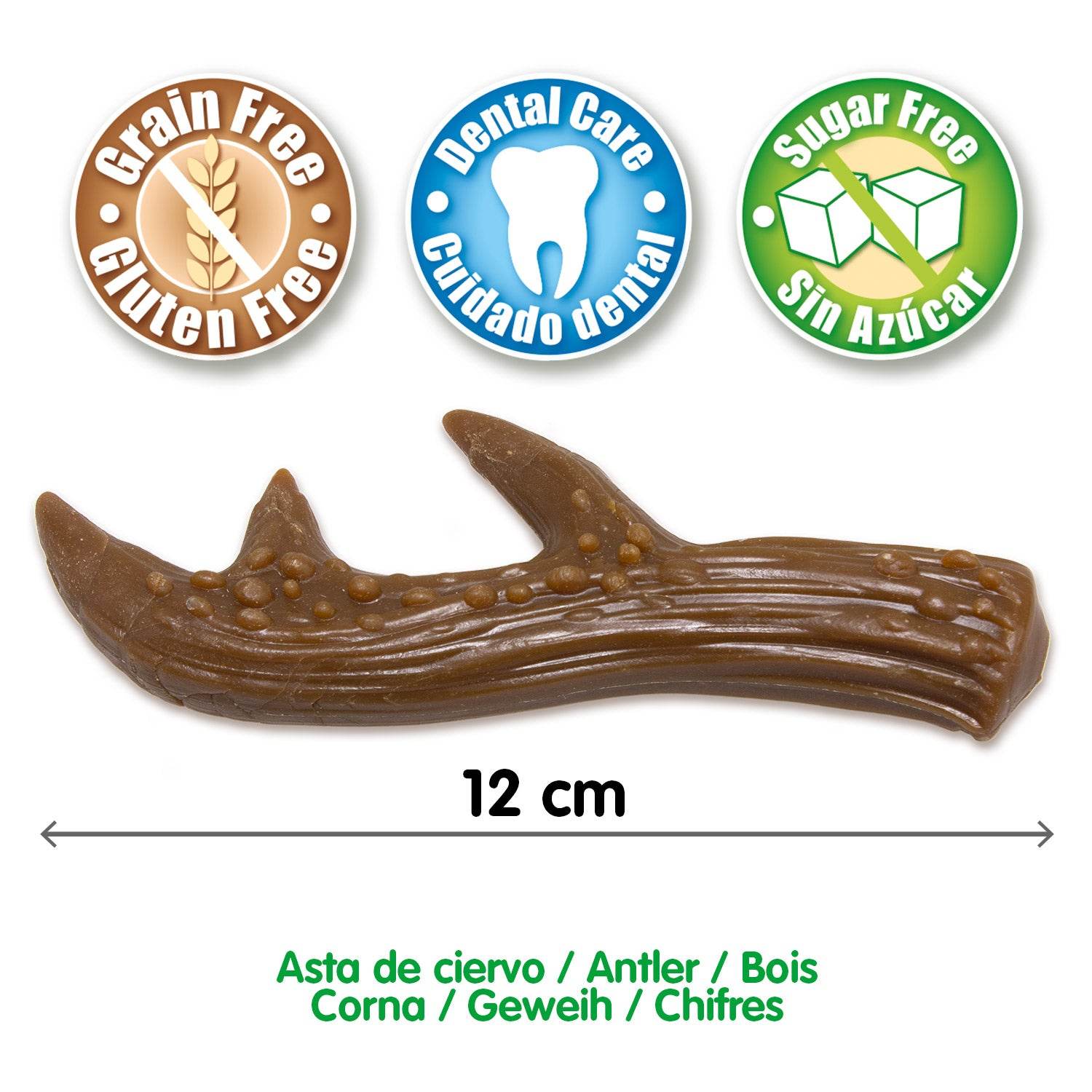 arquivet-dental-antler-12cm-friandise-dentaire-chien-52-gr image 3