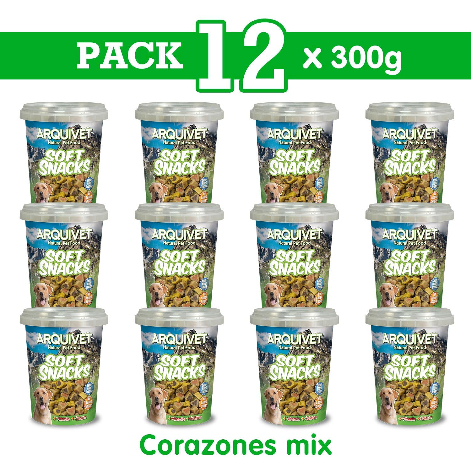 arquivet-hearts-mix-friandise-soft-chien-100-gr image 5