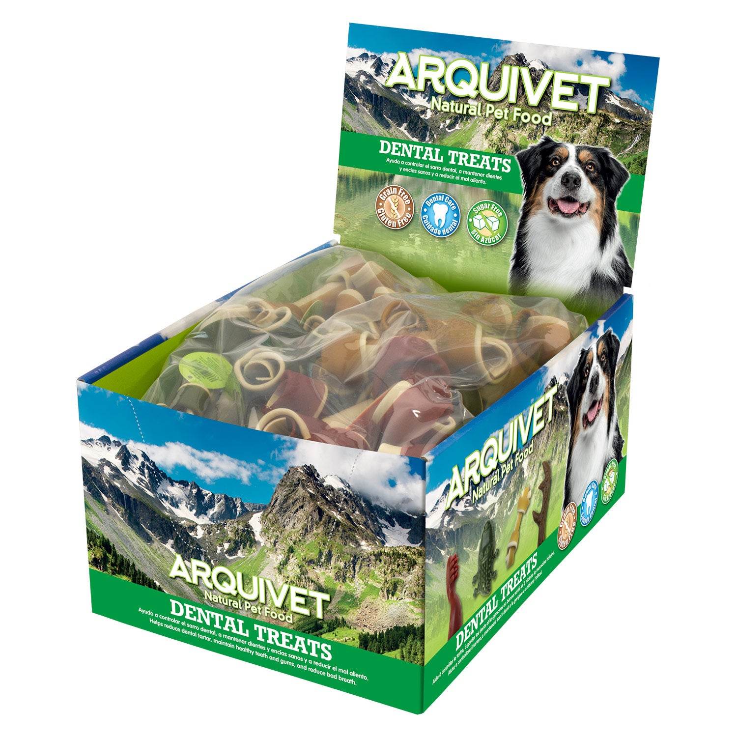 arquivet-dental-treats-os-nou-friandises-chien-10-cm image 2
